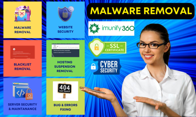 Gig Preview - Do full server malware removal or all website and security configuration setup