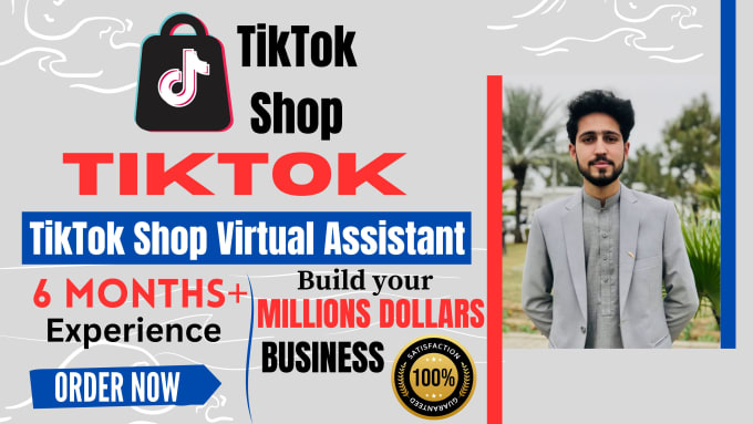 Gig Preview - Be your tiktok shop virtual assistant, tiktok shop va, tiktok shop pl, tts