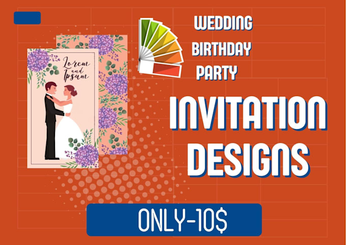 Gig Preview - Design animated birthday, wedding invitation videos