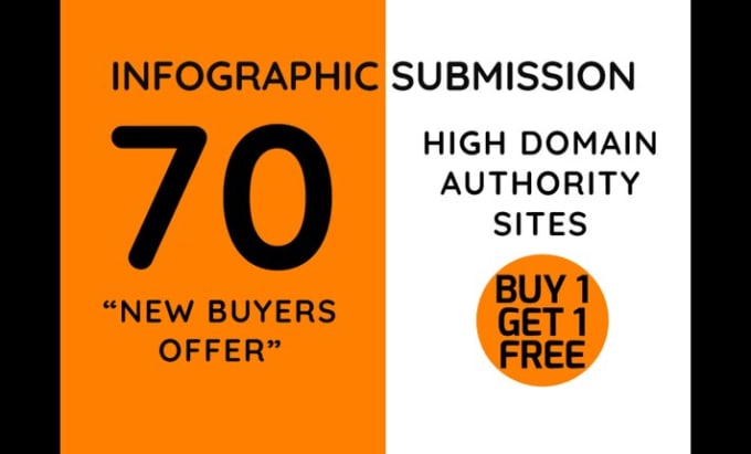 Gig Preview - Do image or infographic submission on 100 high quality sites