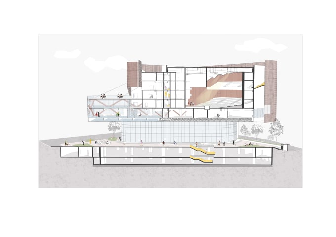 Bestseller - create 2d sectional perspectives sections and render it as per your design