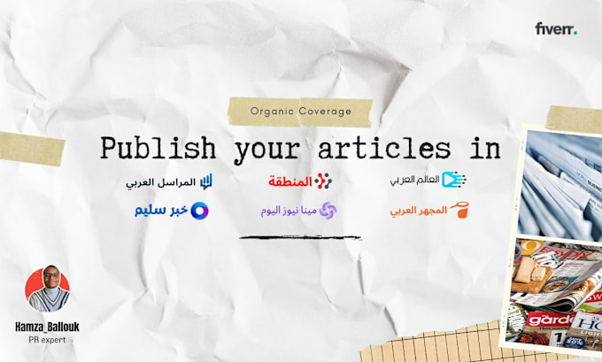 Bestseller - publish your articles in arabic news websites