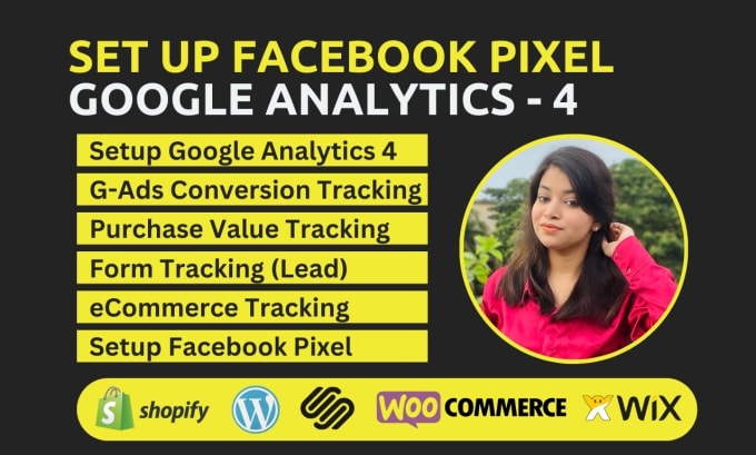 Gig Preview - Fix or setup google analytics enhanced ecommerce tracking