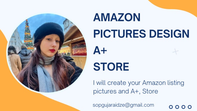 Gig Preview - Create your amazon listing and a plus pictures