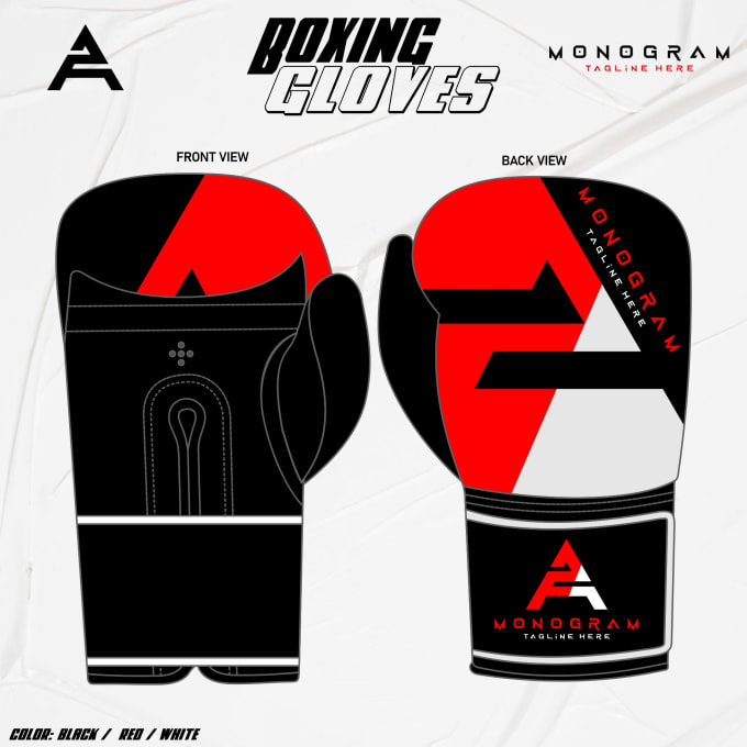 Gig Preview - Make boxing gloves with complete branding within 24 hrs