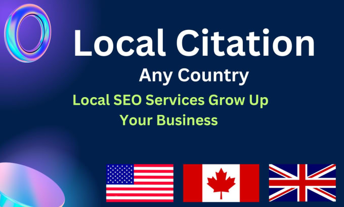 Gig Preview - Create 60 local citation for any country