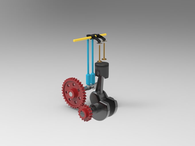 Gig Preview - Do 3d model and 2d drawing in solidworks, fusion360