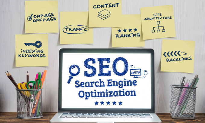 Gig Preview - Do complete monthly SEO service for google organic traffic