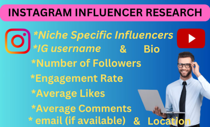 Gig Preview - Find best instagram influencer for you