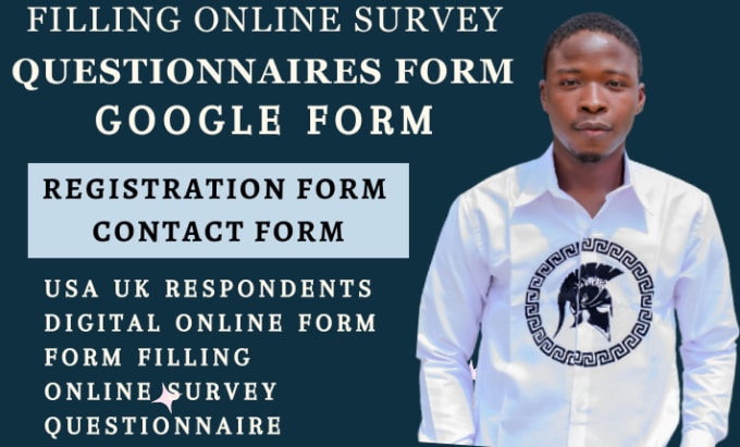 Gig Preview - Engage 1000 respondents to fill online survey questionnaire or form