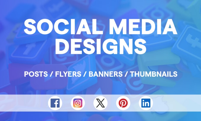 Gig Preview - Design stunning social media posts for your brand