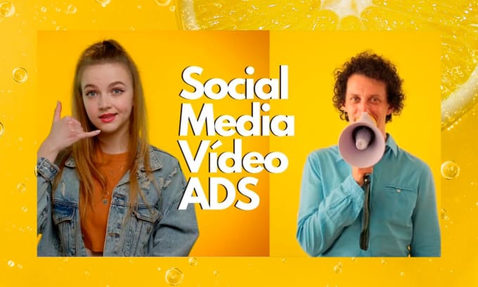 Gig Preview - Social media video ads highlight your business brand