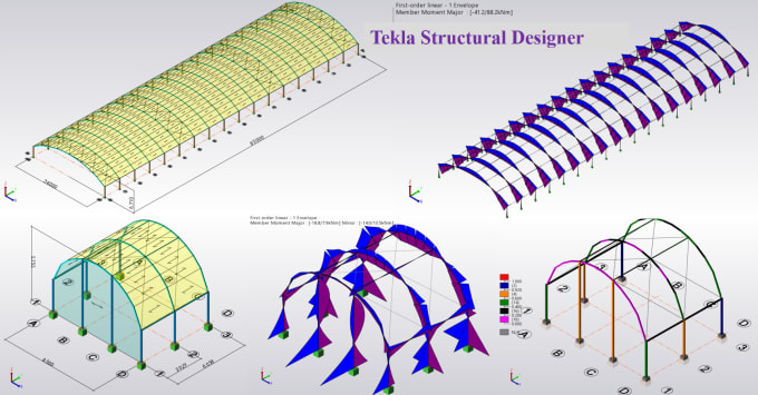 Gig Preview - Design concrete, steel, and timber structures