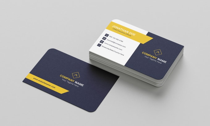 Gig Preview - Create impressive business cards for your brand