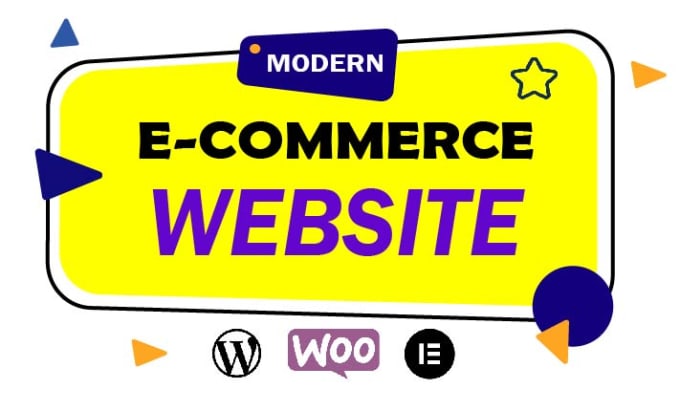 Gig Preview - Create wordpress website and ecommerce website with wordpress woocommerce