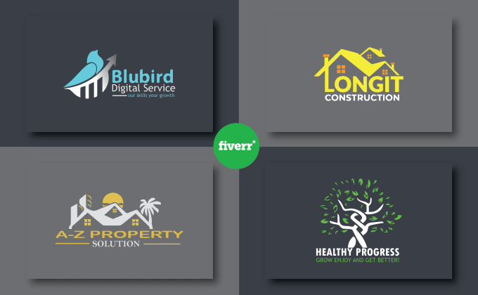 Gig Preview - Create a professional minimalist business logo design