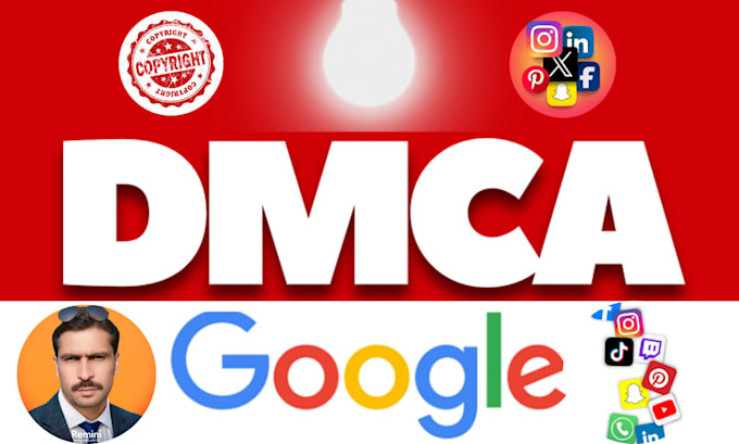 Gig Preview - Report dmca onlyfans takedown google notice remove,copyright violating,content