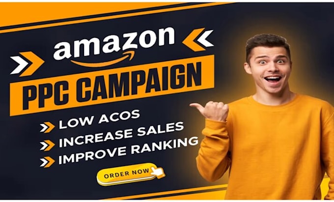 Gig Preview - Boost your amazon sales with expert amazon PPC ads management