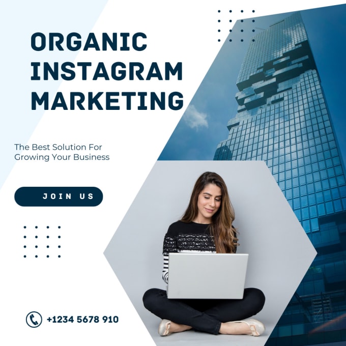 Gig Preview - Do fast organic followers instagram marketing