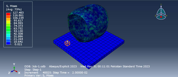 Gig Preview - Do fea analysis using abaqus, ansys mechanical or solidworks