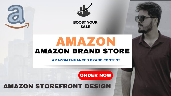 Gig Preview - Do amazon storefront design, amazon ebc design, amazon storefront