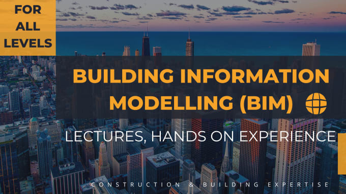 Gig Preview - Help u master building information modeling bim