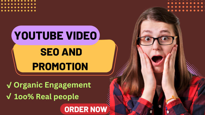 Gig Preview - Do boost youtube video visibility with skilled SEO marketing