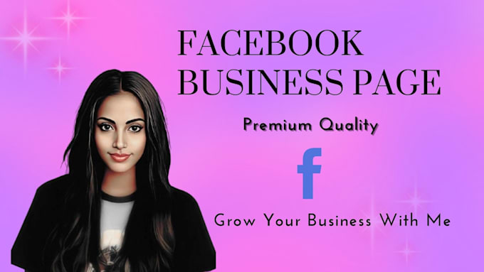 Gig Preview - Facebook business page create, setup, and fix