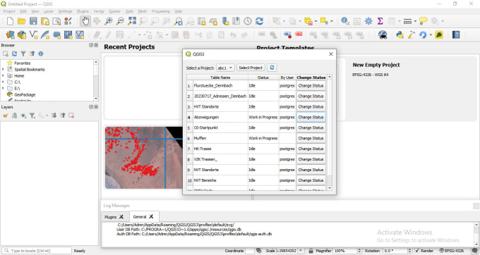 Gig Preview - Make custom plugins and automate qgis with python