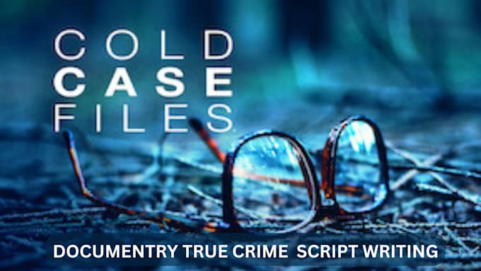 Gig Preview - Write youtube script, screenplay, true crime, script coverage, script writing