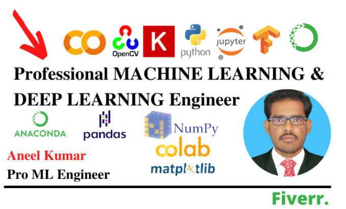 Gig Preview - Do machine learning and deep learning projects