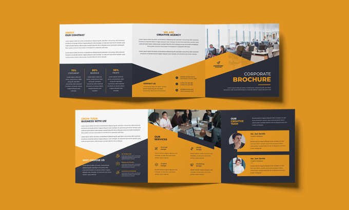 Gig Preview - Design a trifold brochure, bifold brochure, pamphlet design