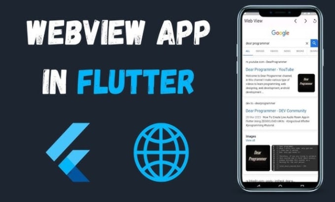 Gig Preview - Convert to website android and ios with flutter