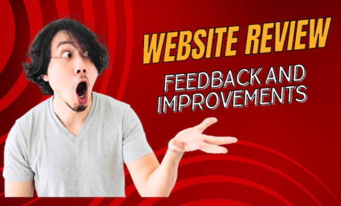 Gig Preview - Do website review and provide user testing service