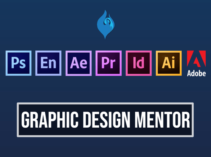 Gig Preview - Be your graphic design mentor