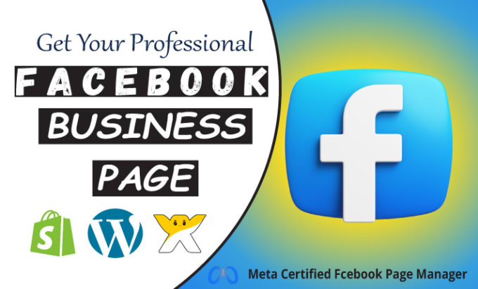 Gig Preview - Create impressive professional facebook business page setup