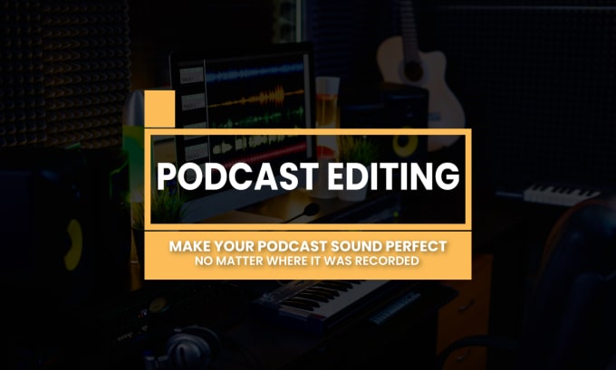 Gig Preview - Edit your podcast within 24 hours