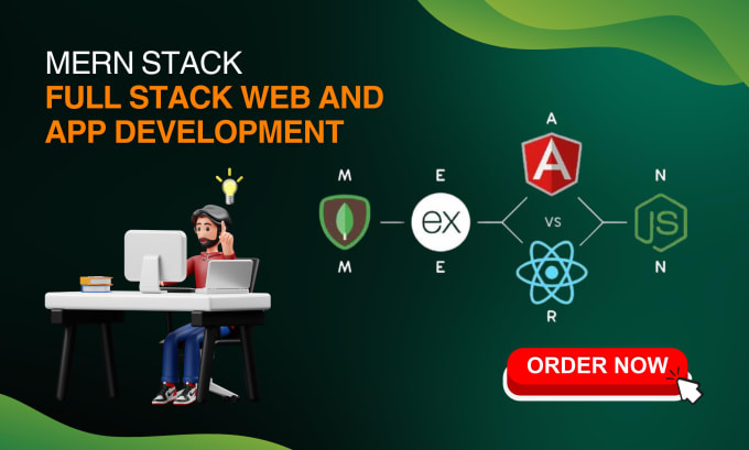 Gig Preview - Develop full stack web applications using mern stack