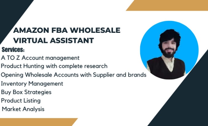 Gig Preview - Be your amazon fba virtual assistant in europe marketplace