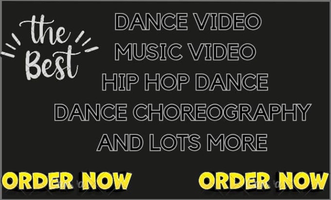 Gig Preview - Make trending choreography dance video, hip hop group dance, dance tik tok