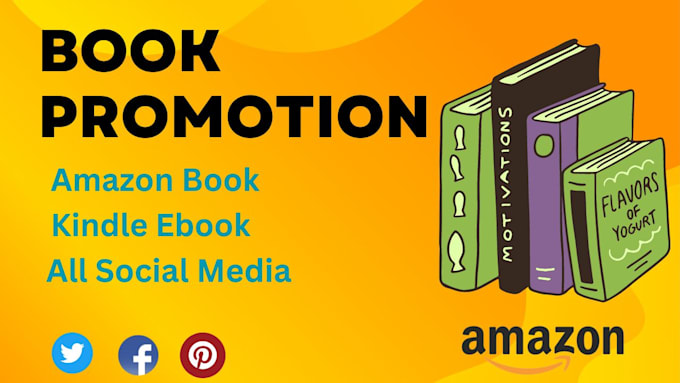 Gig Preview - Promote amazon book marketing and kindle ebook