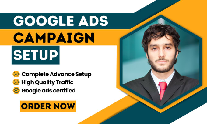 Gig Preview - Setup, manage, and optimize your google ads, adwords, PPC campaigns