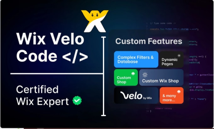 Bestseller - be your wix velo perfect wix code developer