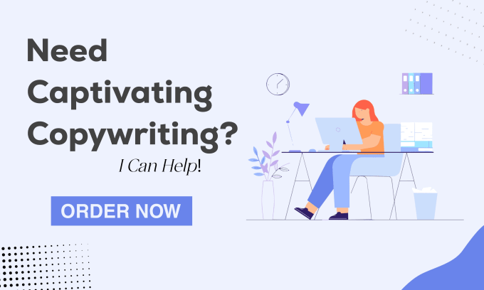 Bestseller - write captivating and persuasive copywriting for you