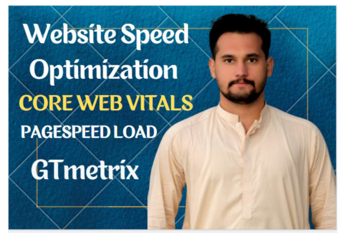 Gig Preview - Improve website speed optimization pagespeed insight gtmetix