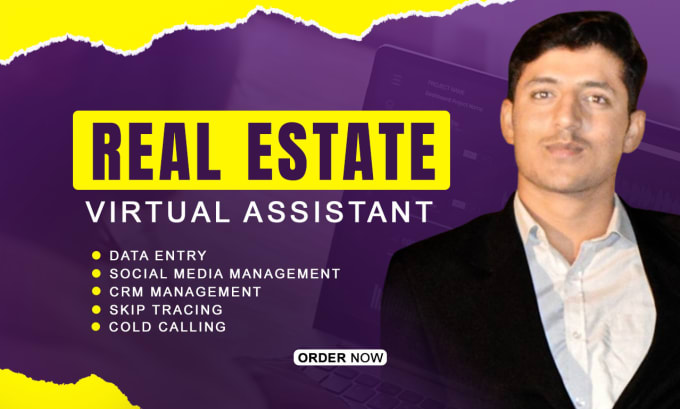 Gig Preview - Your full time real estate VA and social media manager