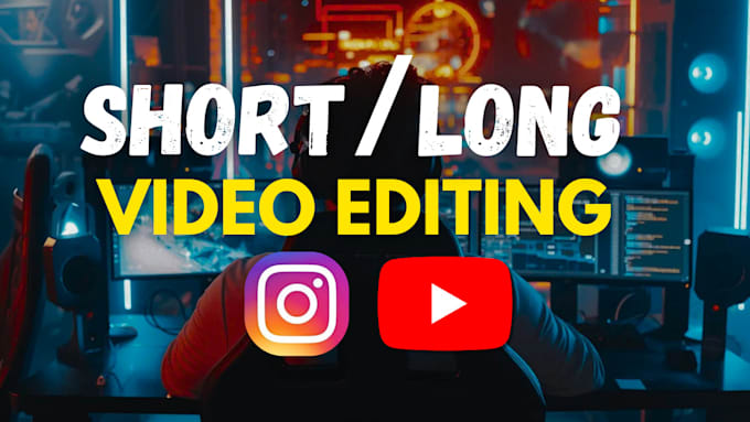 Gig Preview - Do short and long form video editing with motion graphics