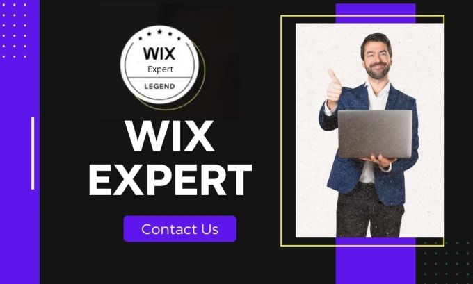 Gig Preview - Design wix or redesign a wix website design or wix online store