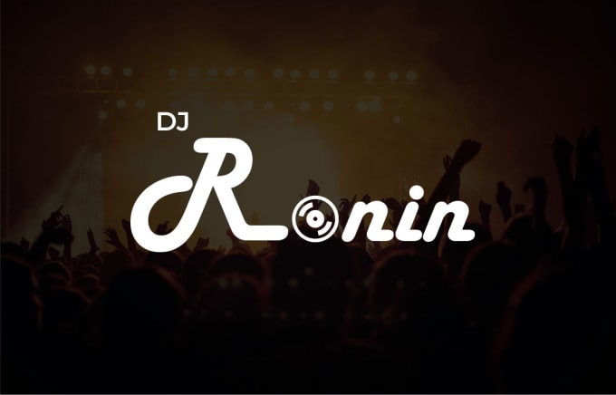 Gig Preview - Create a timeless dj logo for you