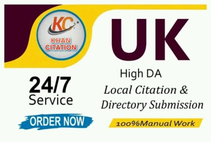 Gig Preview - Do 300 UK local citations and directory submission for local seo